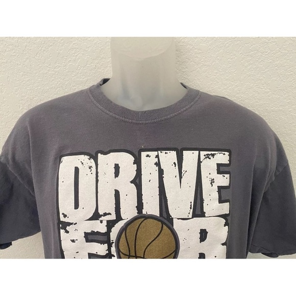 Classic San Antonio Spurs Drive For Five Championships T Shirt Mens XL Tee - Picture 2 of 7
